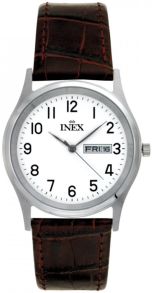 A12124-1S0A Inex Mens Silver/White A12124-1S0A