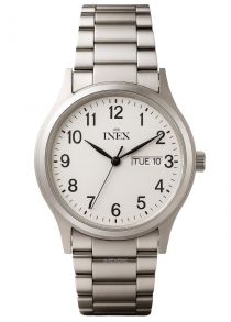 A12124S0A Inex Mens Classic Day Date 38mm