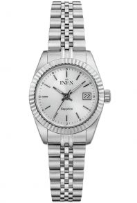 A12187S4I Inex Sapphire Ladies Classic 26mm
