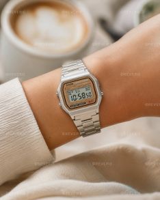 A158WEA-9EF Casio Classic Lady Retro Digital 33mm