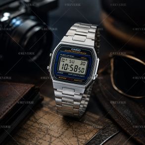 A164WA-1VES Casio Classic Retro Digital 35mm