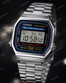 A168WA 1YES Casio Classic Retro Unisex 36mm