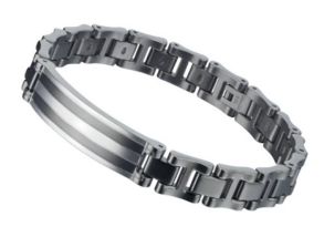 A22655BSB02 Police Shock Bracelet PJ.22655BSB/02