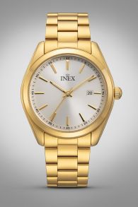 A56567D4I Inex Golden Classic Ladies 30mm