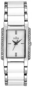 A64135S0I Inex Ladies Silver/White A64135S0I