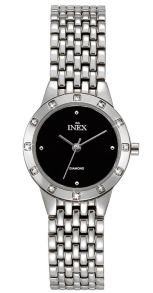 A69366S5I Inex Ladies Silver Black A69366S5I