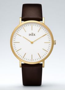 A69464D0I Inex Mens Golden Classic 40mm