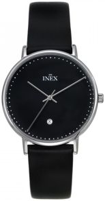 A69468S5P Inex Mens Silver/Black A69468S5P