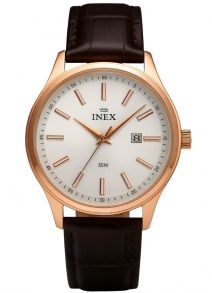 A76202D4I Inex Mens Classic Rosegold 36mm