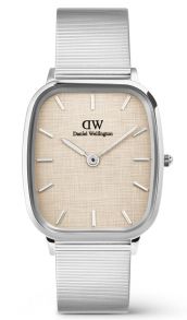 ADW00100812 Daniel Wellington Marlon Wire Linen Silver DW00100812
