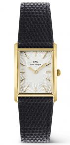 ADW00100899 Daniel Wellington Bound Black Lizard Guilloché Gold DW00100899