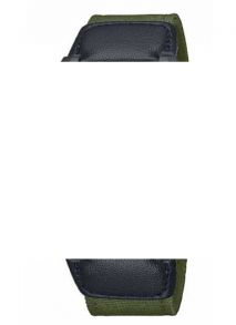 10677277 Fabric Green Strap for Casio Classic AE-1200 / AE-1200WHUB-3AVEF 10677277