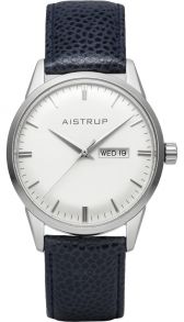 AIW7809 Aistrup Classic 78 Blue Hermes Calfskin Leather Special Edition Day-Date