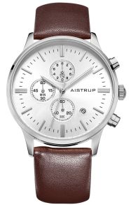 AIW8104 Aistrup Classic Leather Sapphire Chronograph AIW8104