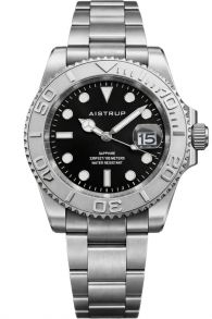 AIW8801 Aistrup Mens 100m Full Steel Sapphire 40mm