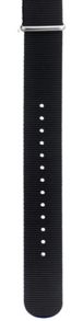 ANATO20S IHS 20mm Black Nato strap NATO20S