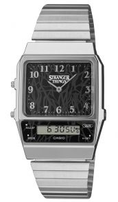 AQ-800EST-1AER Casio G-Shock Stranger Things Collaboration Model Limited Edition AQ-800EST-1AER