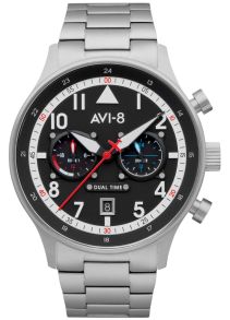 AV-4088-11 AVI-8 Carey Dual Time Rangoon AV-4088-11