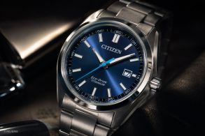 AW1900-50L Citizen Mens Solar Blue Titanium 40mm