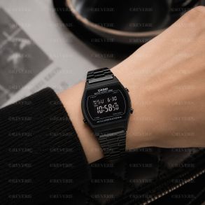 B640WB 1BEF Casio Classic Black Digital Unisex 35mm