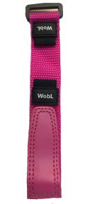 band-pink-wobl Rosa-armband för WobL klockor