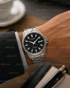 BM7470-84E Citizen Solar-Powered Mens Titanium Sapphire 43mm