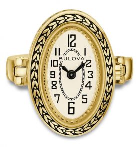 97L188 Bulova Archive Ring Watch 97L188