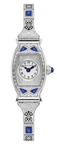 96L340 Bulova Art Deco Miss America 96L340