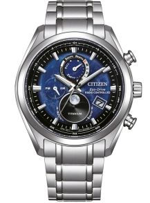 BY1010-81L Citizen Super Titanium Radio Controlled Moonphase BY1010-81L
