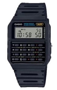CA-53W-1ER Casio Classic Collection Black Calculator CA-53W-1ER