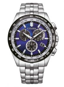 CB5874-81L Citizen Eco-Drive Global Radio Controlled Unite with Blue CB5874-81L