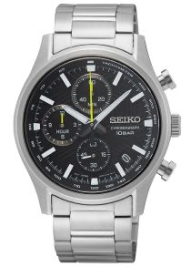 SSB419P1 Seiko 39mm Dress Chronograph SSB419P1