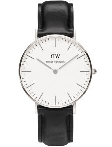 ADW00100053 Daniel Wellington Classic Sheffield Silver Lady 0608DW