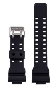 10347688 Svart harts-armband för Casio G-Shock GA-100-1A1ER / GA-100-1A2ER / GA-100-1A4ER