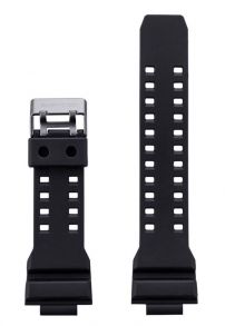 10437686 Black resin strap for Casio G-Shock GD-350 / GD-350-1ER 10437686