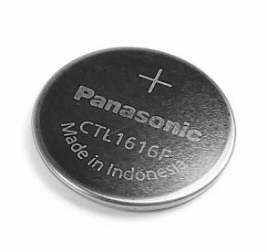 CS10382262 Panasonic Solar Rechargeable Battery CTL1616F (10382262)
