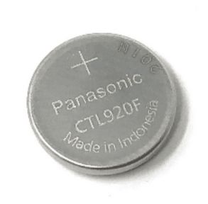 CS10304339 Panasonic Solar Rechargeable Battery CTL920F / 10304339