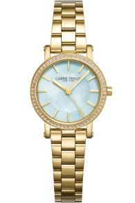 CTW1201 Carrie Taylor Golden Turquoise 28mm