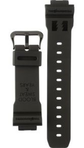 10575396 Black Resin Strap for Casio G-Shock DW-5600 / DW-5600HDR-1 10575396