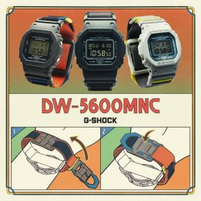 DW-5600MNC-7A8ER Casio G-Shock Digital 5600 Series DW-5600MNC-7A8ER