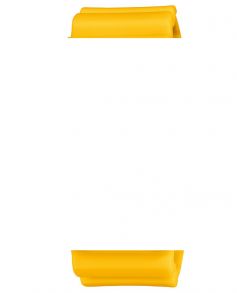 10685341 Yellow Resin Strap for Casio G-shock DW-6900 Series / DW-6900TR-9ER 10685341