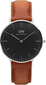 ADW00100144 Daniel Wellington Classic Black Durham Silver 36mm DW00100144
