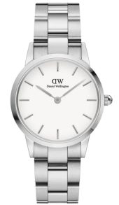ADW00100207 Daniel Wellington Iconic Link 28mm Silver White DW00100207