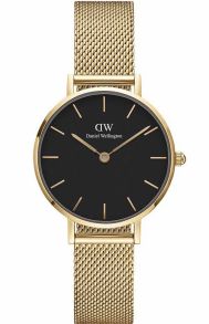 ADW00100349 Daniel Wellington Classic Petite 28mm Evergold Black DW00100349