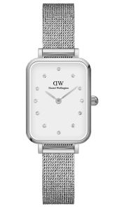ADW00100597 Daniel Wellington Quadro Lumine Pressed Sterling 20mm DW00100597