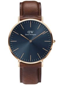 ADW00100626 Daniel Wellington St Mawes Arctic 40mm DW00100626