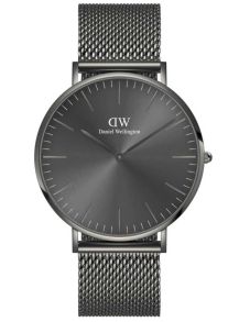 ADW00100630 Daniel Wellington Mesh Graphite 40mm DW00100630