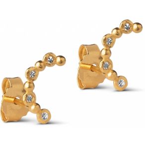 E219GM Enamel Vilma Goldplated