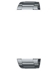 10671143 Stainless Steel strap for Casio Classic EFV-C120 / EFV-C120D-3A 10671143