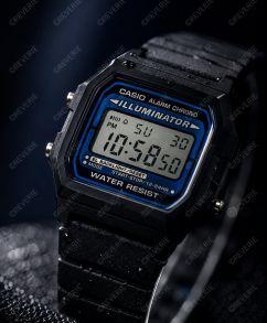 F-105W-1AWYEF Casio Retro Digital Unisex 35mm